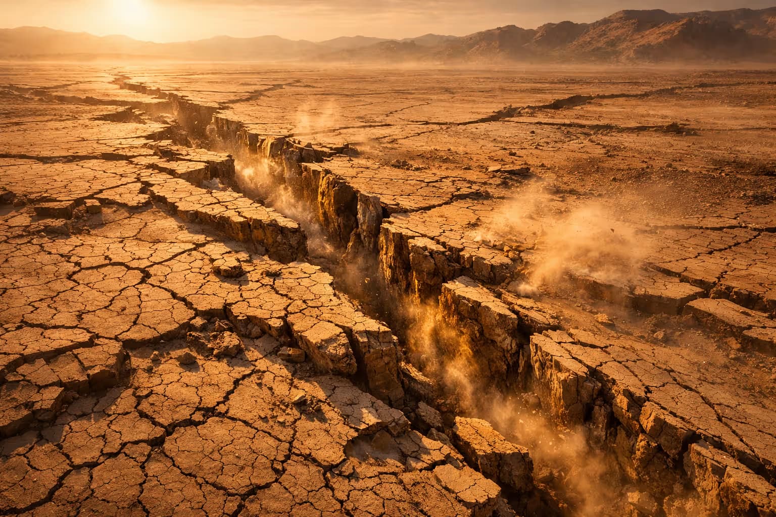 Earthquakes in Diverse Places