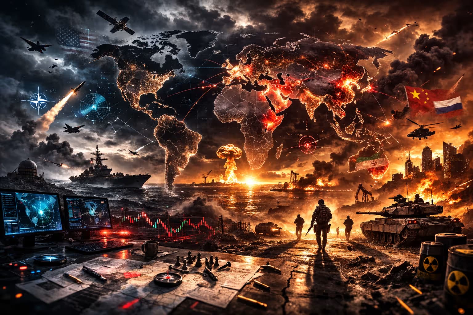 Wars & Rumors of Wars