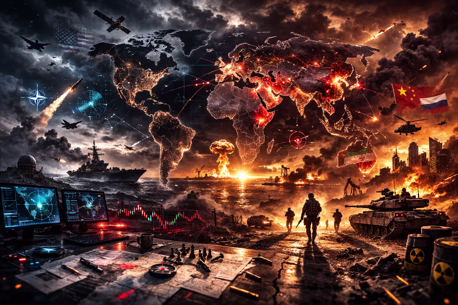 Wars & Rumors of Wars