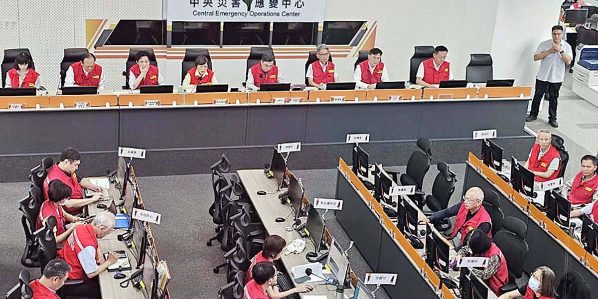 Typhoon Bavi Forces Flight Cancellations and School Closures Across ...