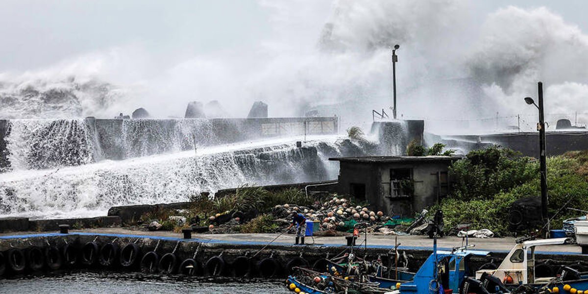 Typhoon Bavi to Bring Torrential Rain and Gusts Over 118kph to Northern ...