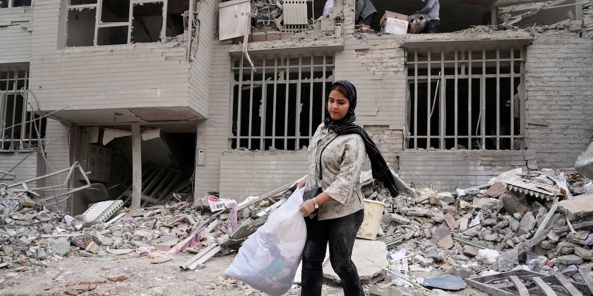 Hman Iranian Missile Barrage on Israel 2026: The Overlooked Human Resilience ...