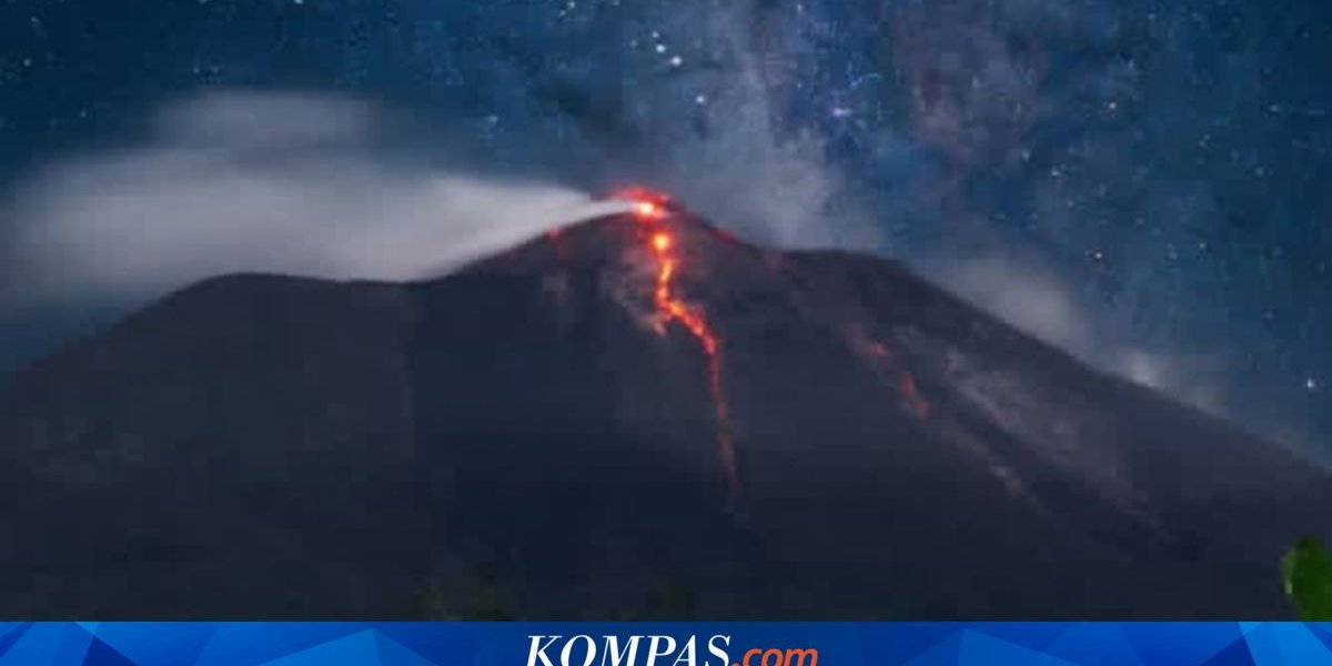 Volcano Eruption Today: Indonesia's Volcanic Chain Reaction Linking ...